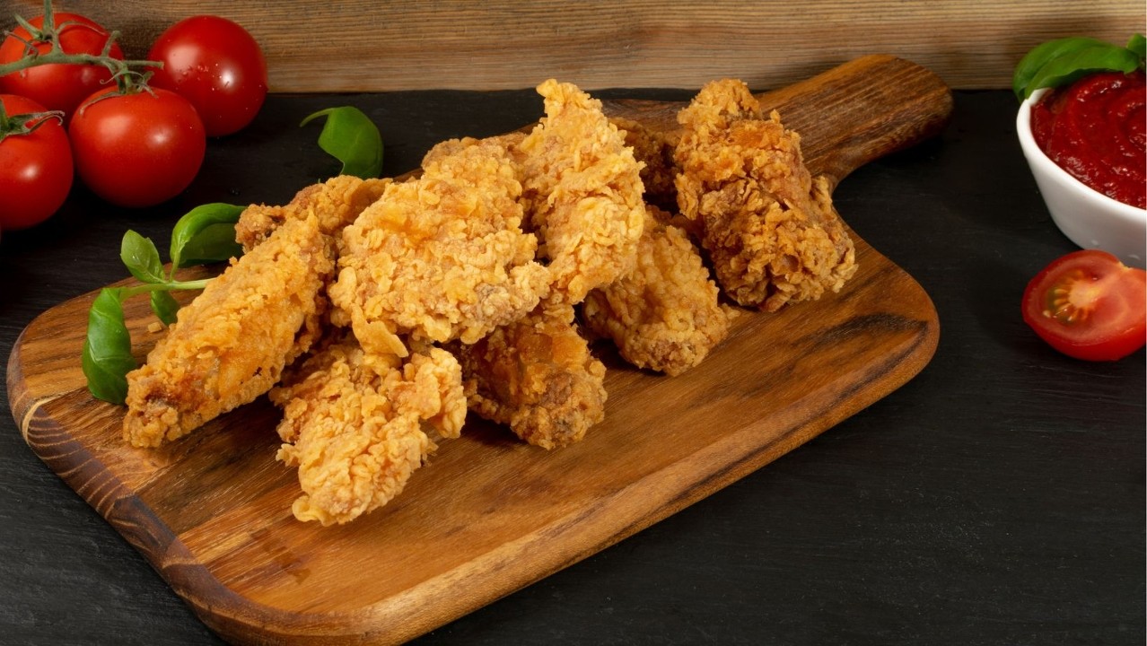 Fried Chicken Wings (Appetizer)
