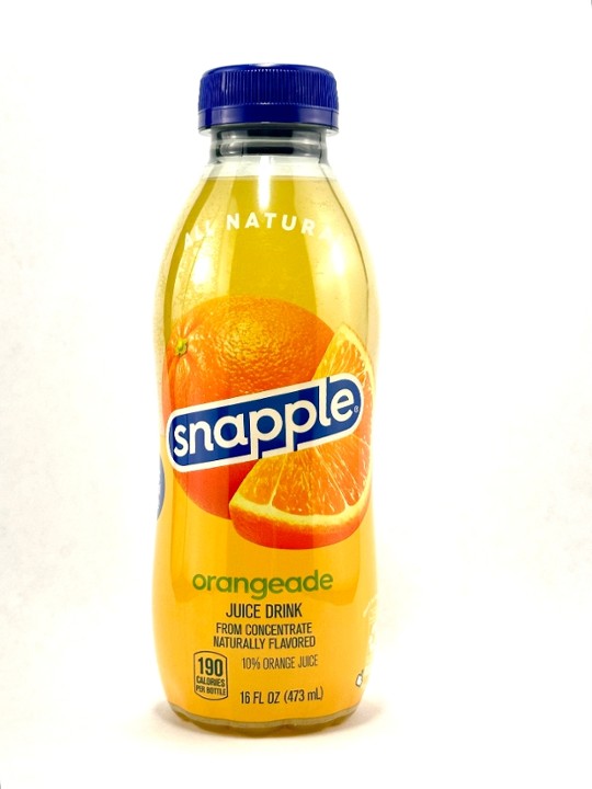 Snapple Orangeade