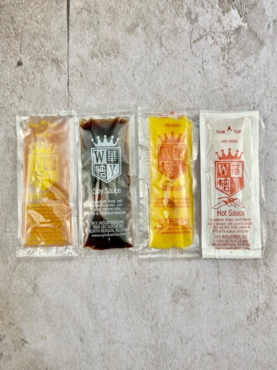 Extra Sauce Packets