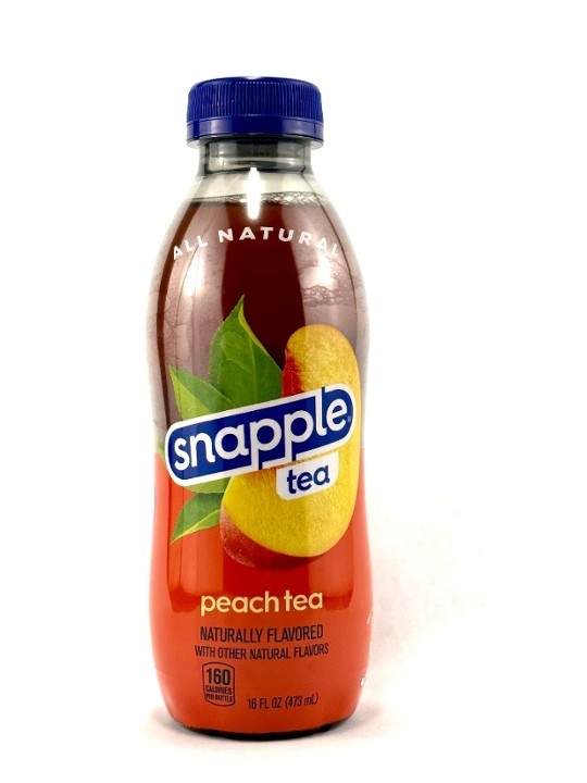 Snapple Peach Tea