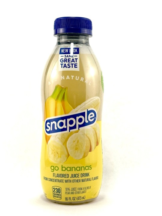 Snapple Go Bananas