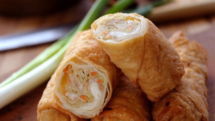 Vegetable Egg Roll