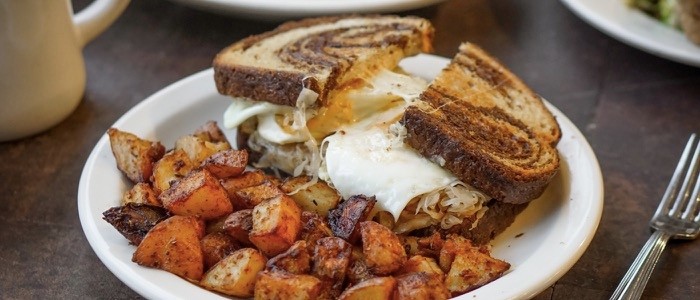 Fried Egg Reuben