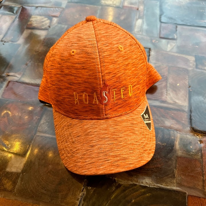 Orange Fitted Cap