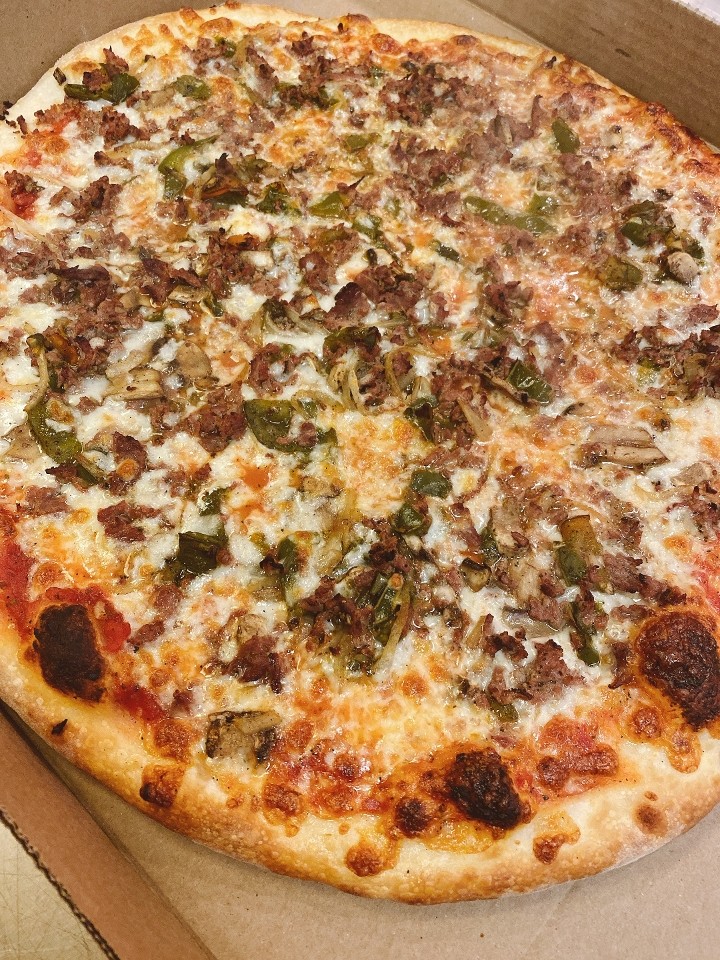 #3 Steak Bomb Pizza