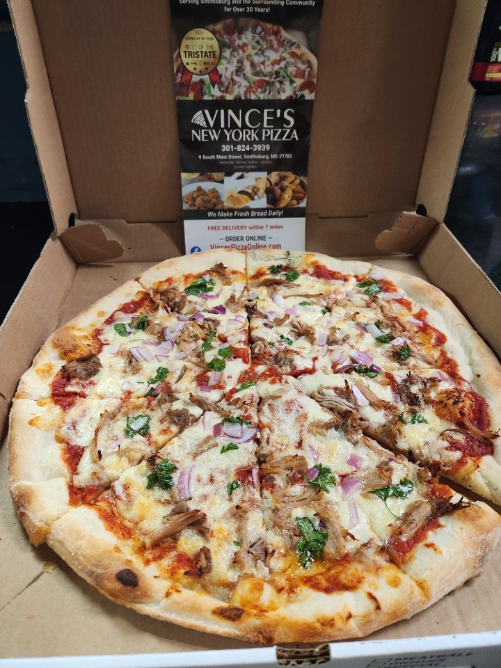 Medium Carnitas Pizza