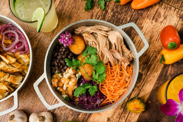 Build Your Own Dominican Bowl