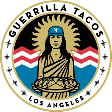 Guerrilla Tacos & Guerrilla Cafecito logo