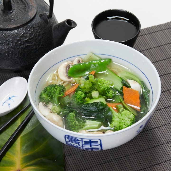 Vegetable Rice Noodle Soup - 蔬菜汤米粉