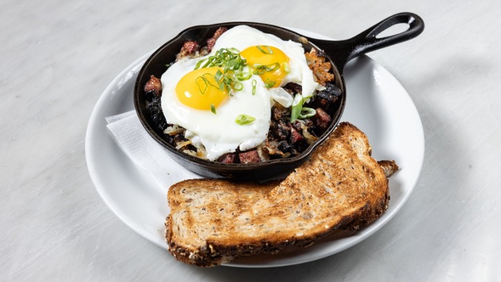 Pastrami Hash