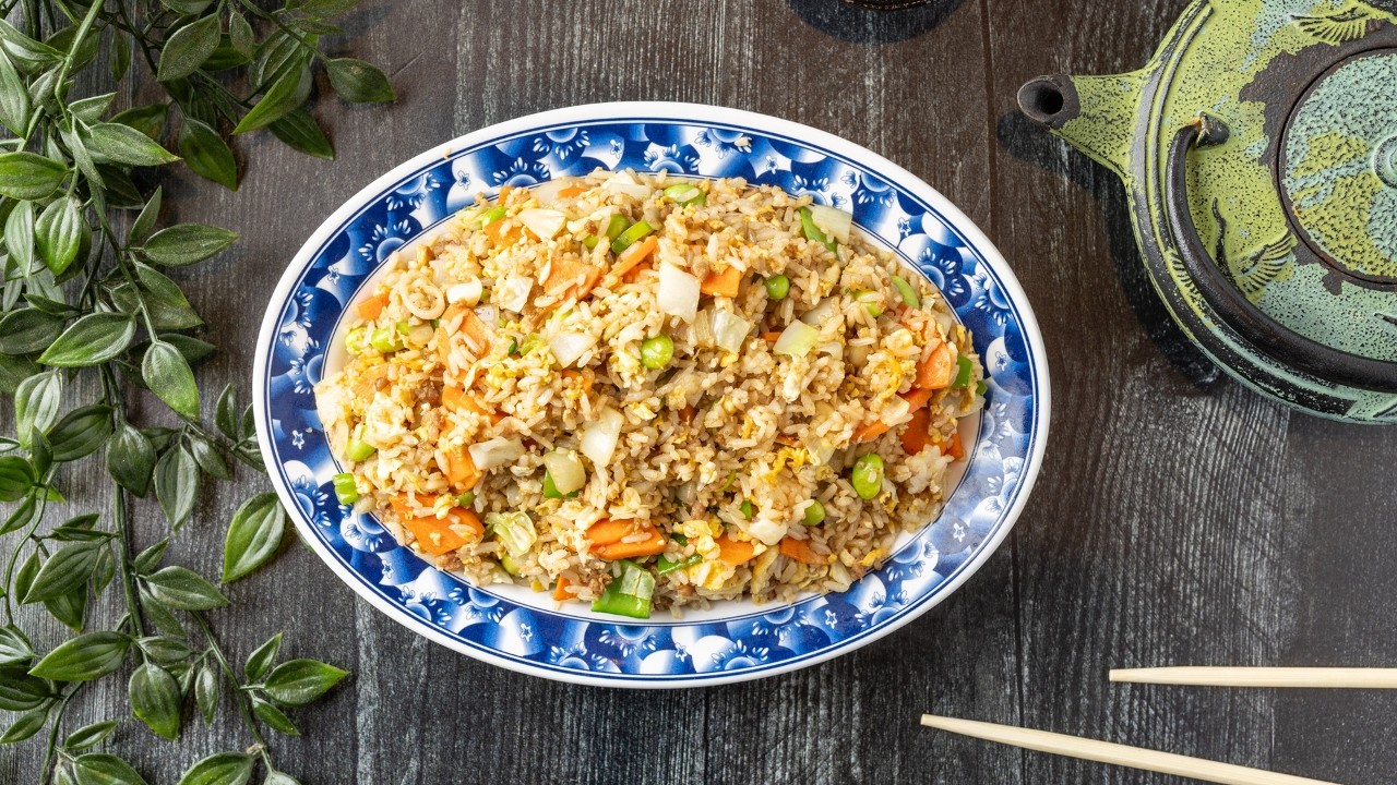 Impossible Fried Rice - 植物肉炒饭