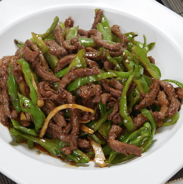 Shredded Beef with Hot Pepper - 小椒牛肉丝