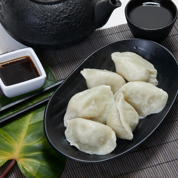 Chicken & Cabbage Dumplings - 鸡饺