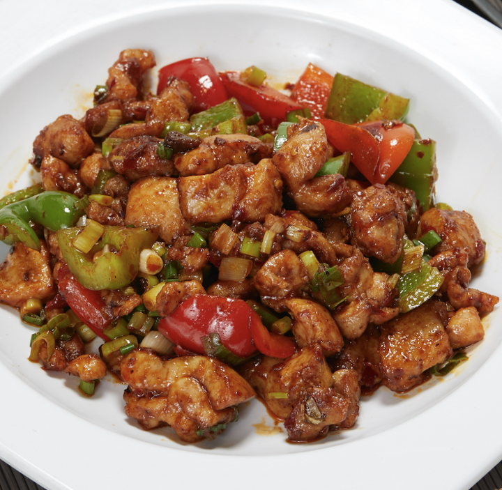 Hot & Spicy Diced Chicken - 麻辣鸡丁