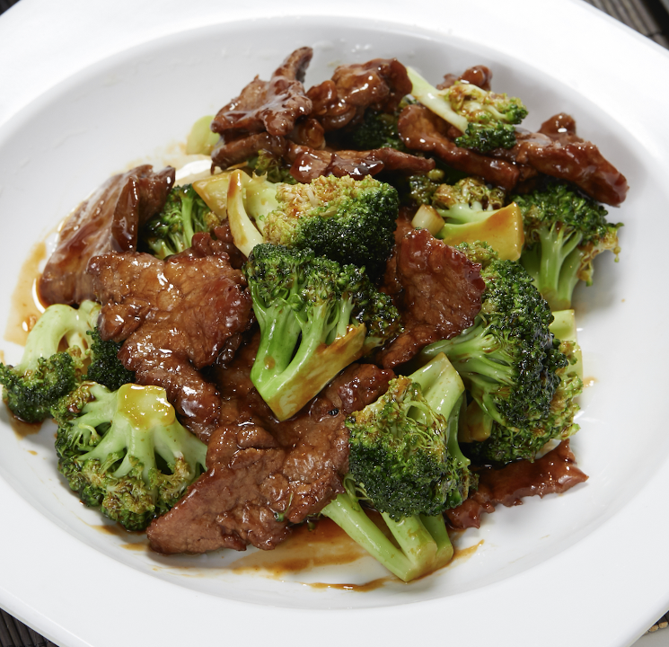Beef with Broccoli - 芥蓝牛
