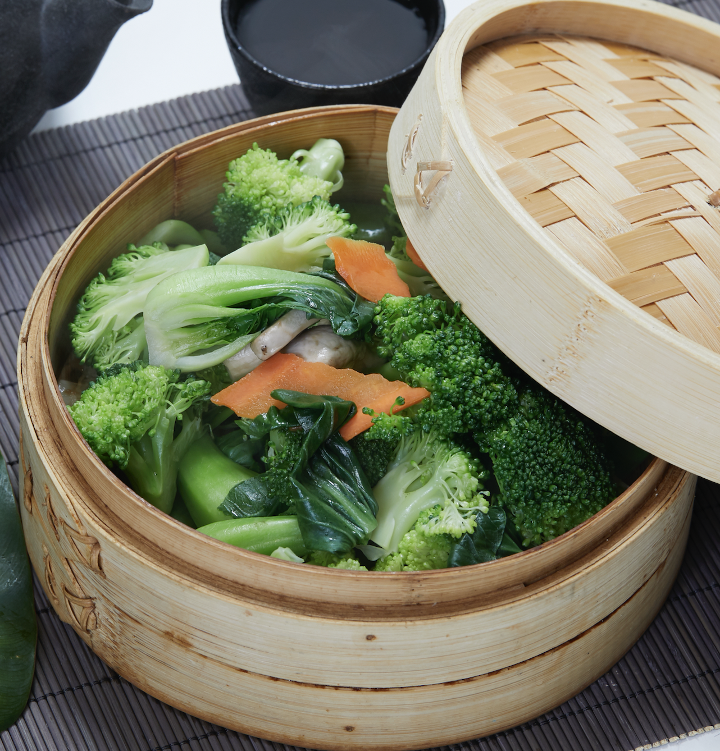 Steamed Mixed Vegetables - 素什锦