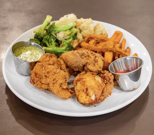 Buttermilk Fried Chicken Dinner (GF)