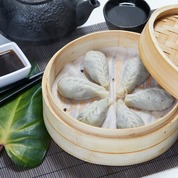 Mixed Vegetable Dumplings - 菜饺