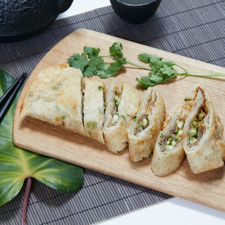 Beef Scallion Pancake Wrap - 牛肉卷饼