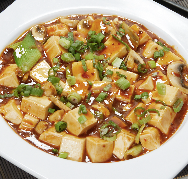 Szechuan Style Tofu - 麻婆豆腐