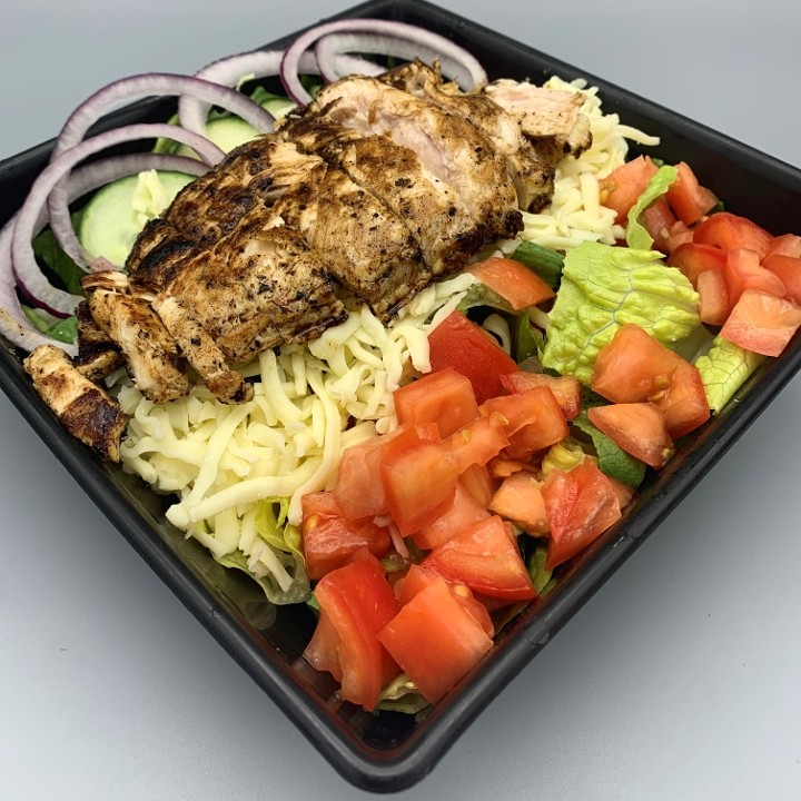 Grilled Chicken Salad