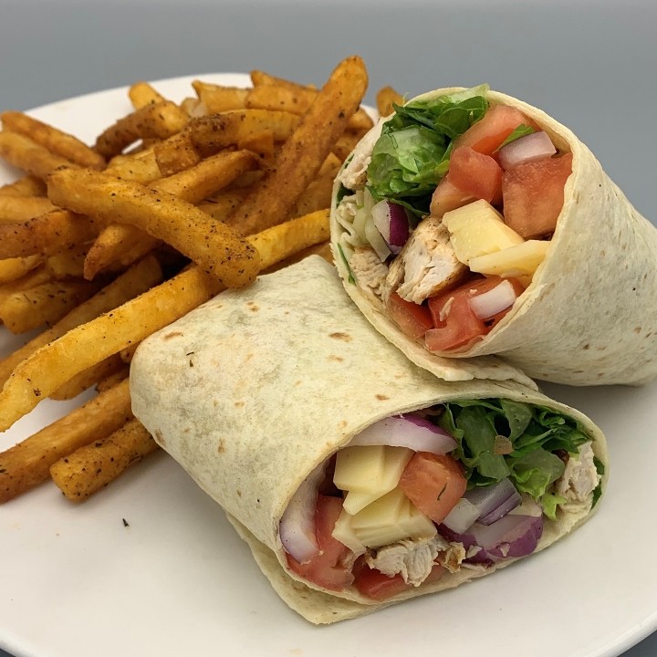 Grilled Chicken Wrap