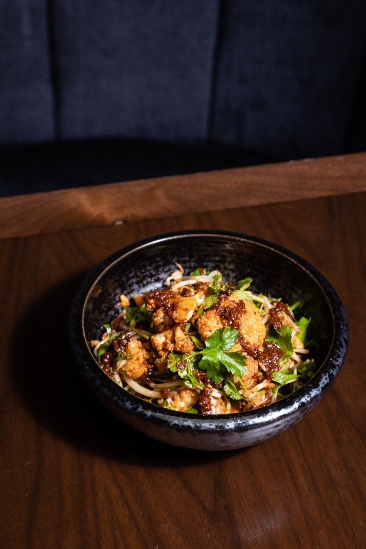 CUMIN SZECHUAN CAULIFLOWER