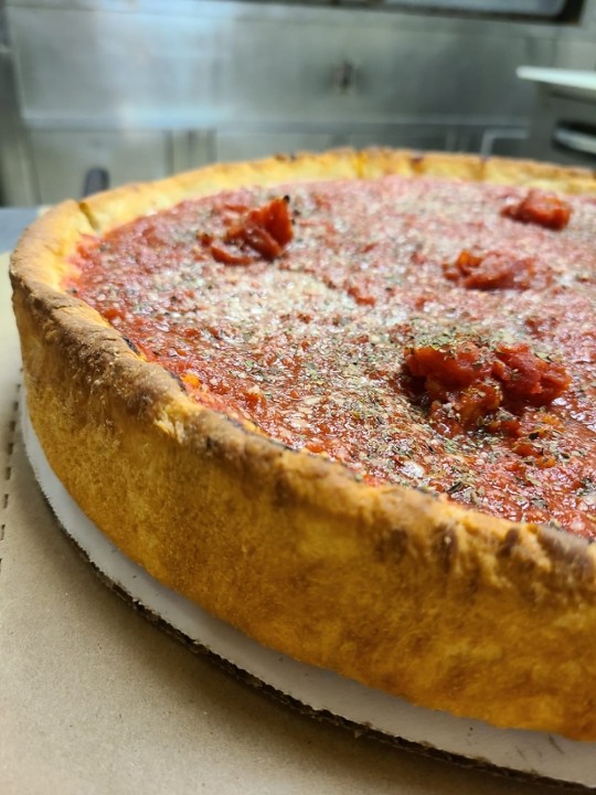 10" Pepperoni Supreme Deep Dish