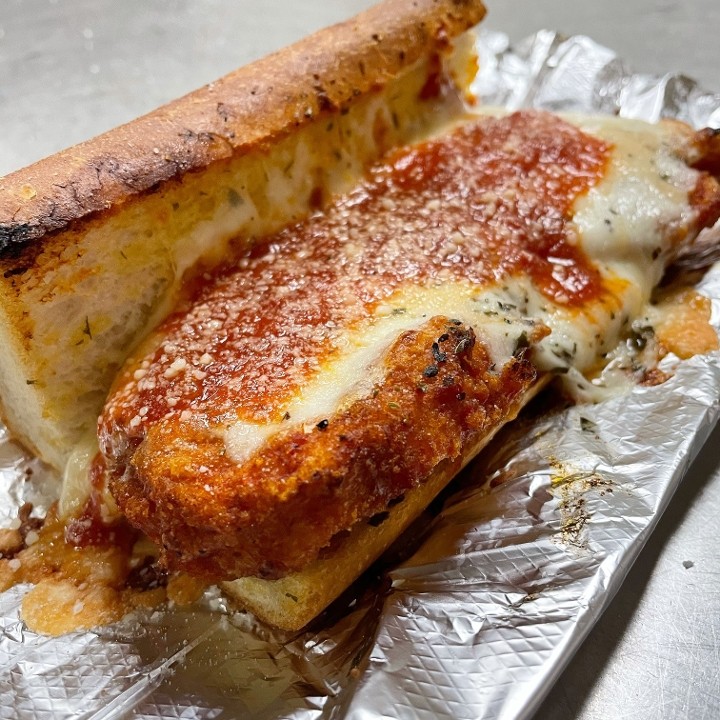 Chicken Parmigiana Sandwich