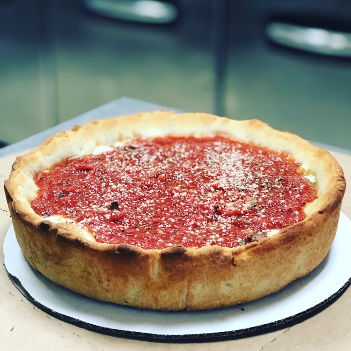 14" Super Supreme Deep Dish