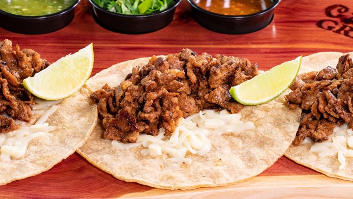 Flour Taco al pastor