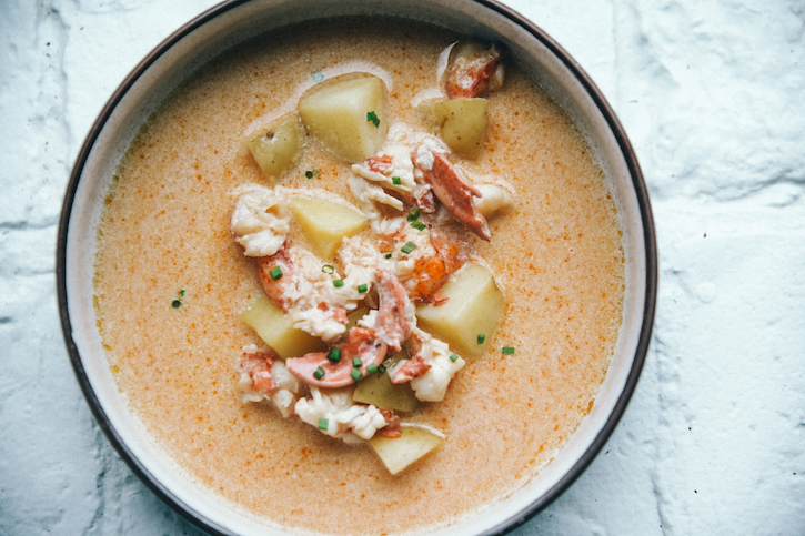 Lobster Chowder