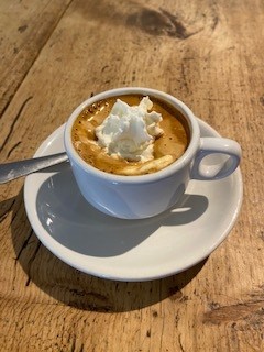 Espresso Con Panna