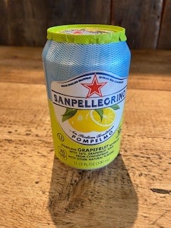 San Pellegrino Can