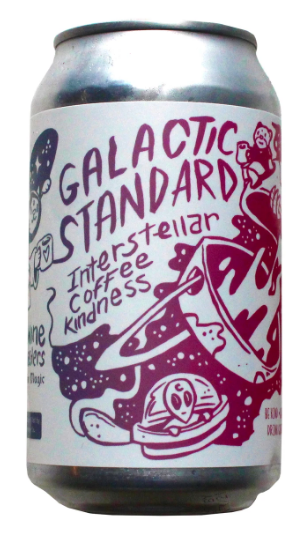 Galaxy Cold Brew Can