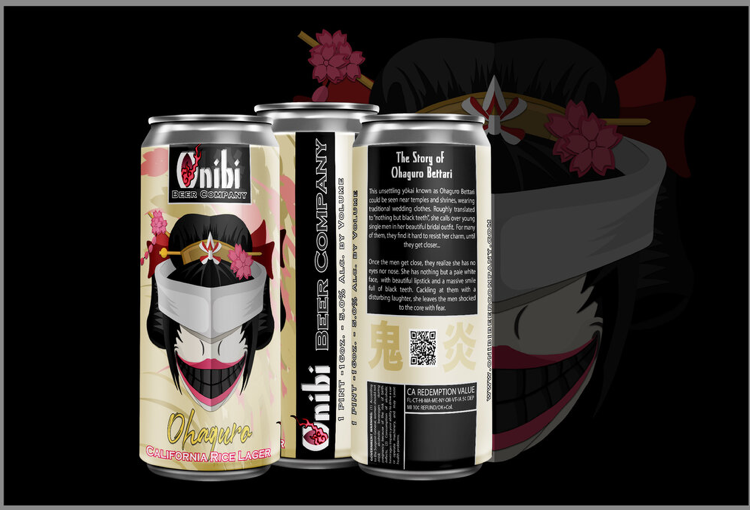 Onibi Ohaguro Rice Lager