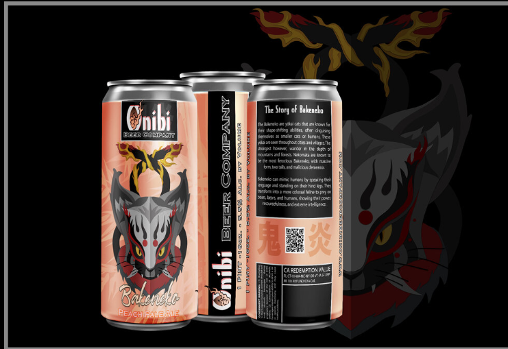 Onibi Bakeneko Peach Pale Ale