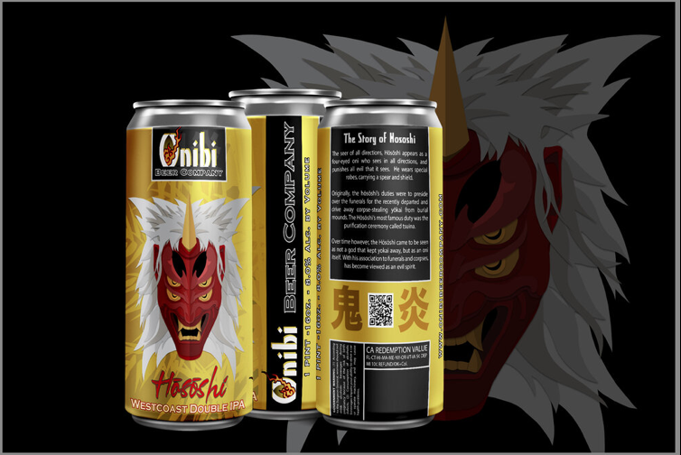Onibi Hososhi Double IPA