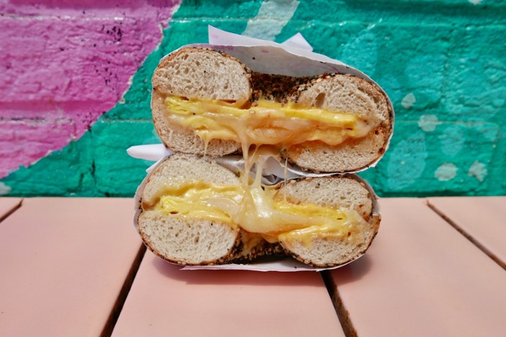Create Your Own HOT Bagel Sandwich