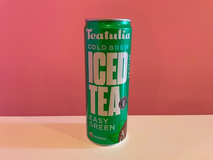Teatulia Easy Green Organic Tea