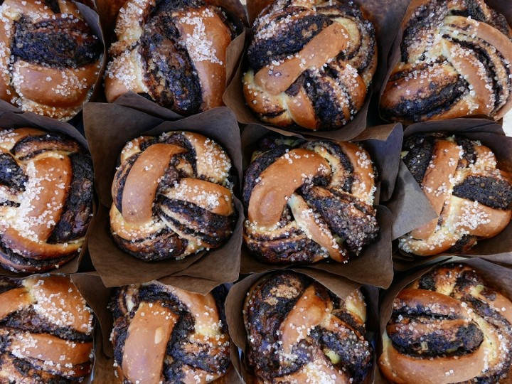 Chocolate Babka Muffin