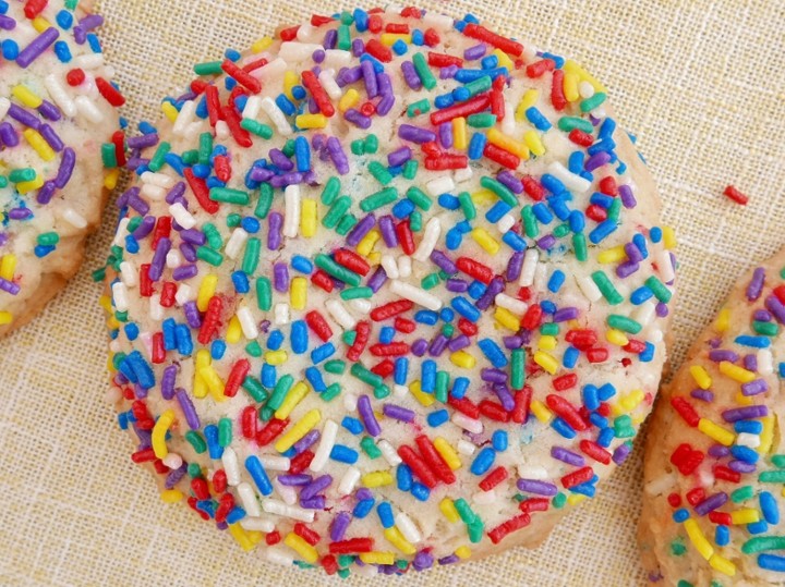 Confetti Cookie