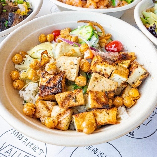 Grilled Tofu Bowl