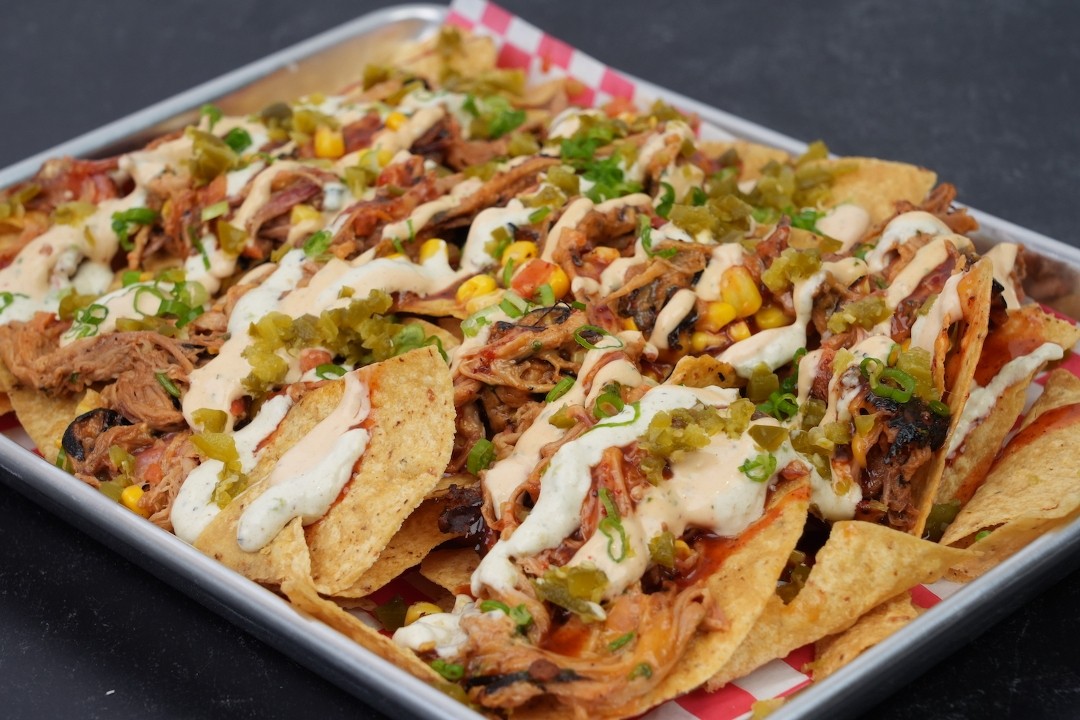 Pulled Pork Nachos