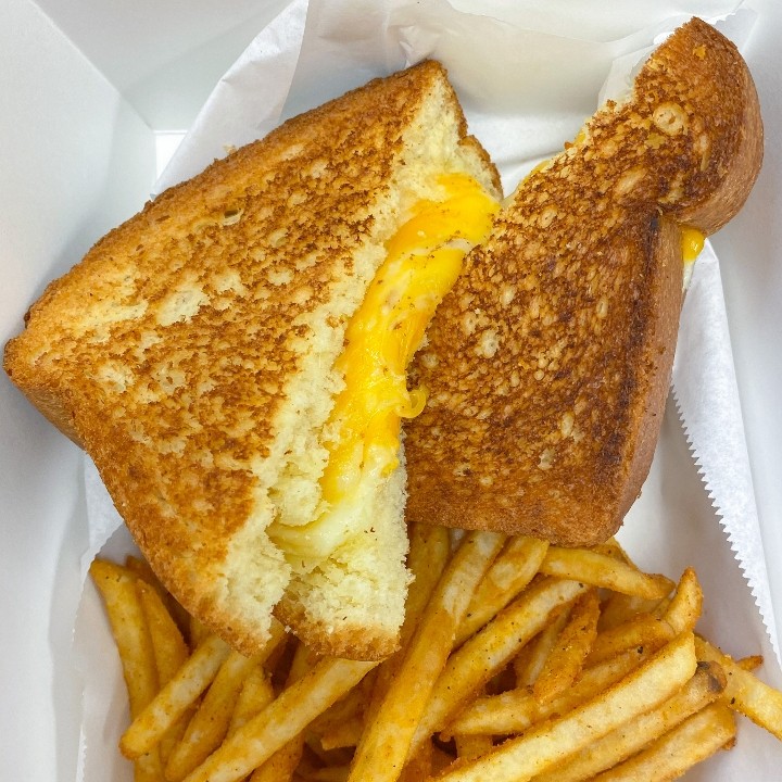 Classic Grilled Cheese Sandwich