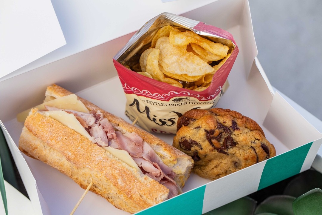 Ham & Cheese Baguette Box Lunch