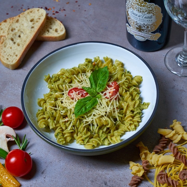 Basil Pesto Pasta