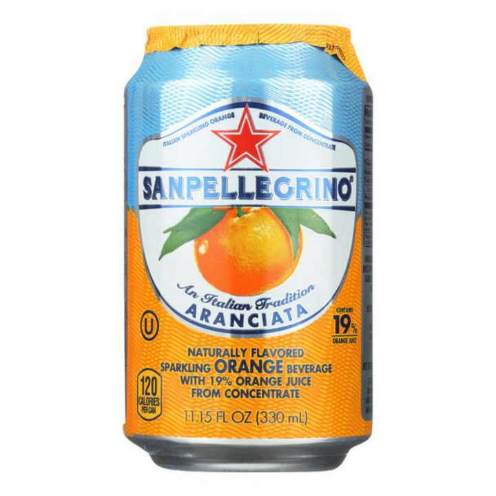 Sanpellegrino Sparkling Orange
