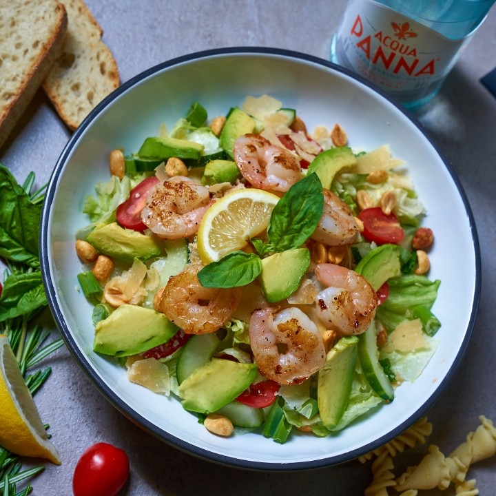 Scampi & Avocado Salad