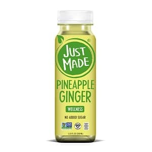 Pineapple Ginger  (Just Made Juice 11.8oz Bottle)
